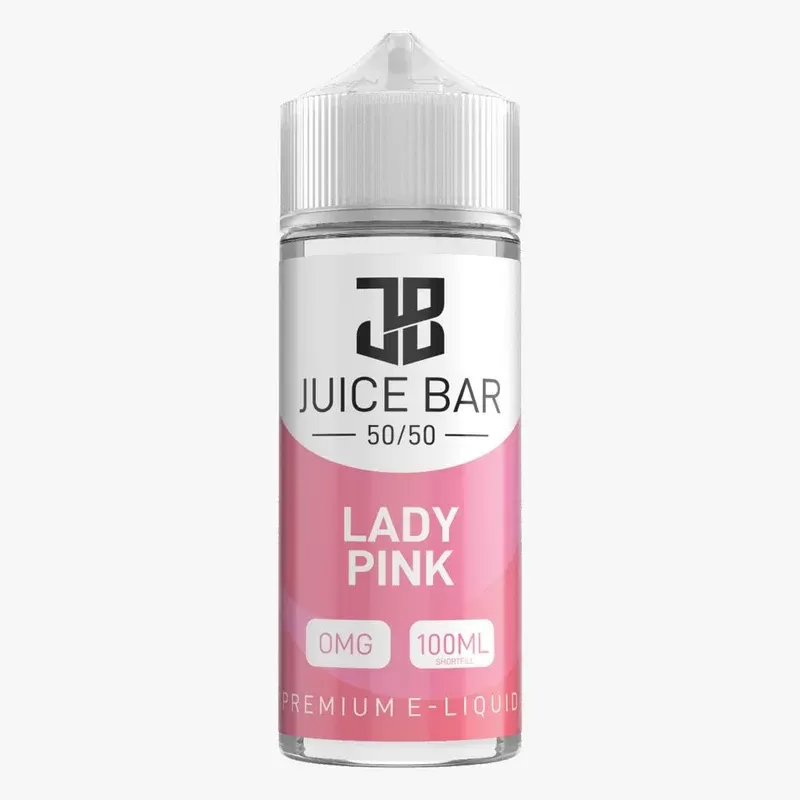 LADY PINK E LIQUID BY JUICE BAR 100ML 50VG