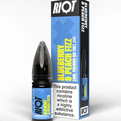 Blueberry Peach Fizz Nic Salt E-Liquid