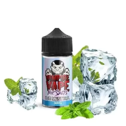 Ice Menthol 30ml Saltnic by Vampire Vape - 30 mg / 30 ml