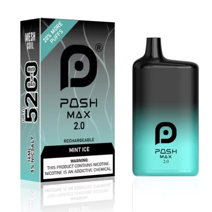 POSH MAX 2.0 Mint Ice 5200 Puffs