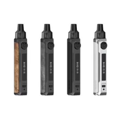 SMOK RPM 25W Pod Starter Kit - Beige White Leather, Black Leather