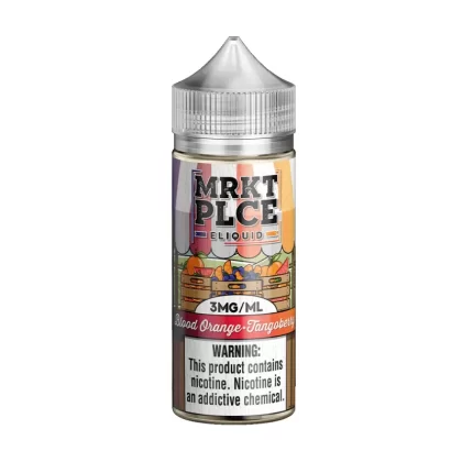 MRKT PLCE Blood Orange Tangoberry 100ml - Vape Product, Vape Product