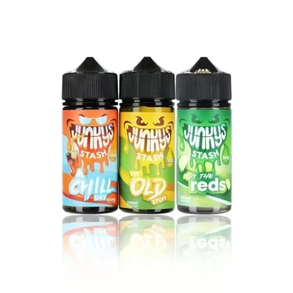 Junky’s Stash 100ML 0-6mg 70/30 VG/PG