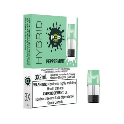 Pop Pods Peppermint Hybrid 2%