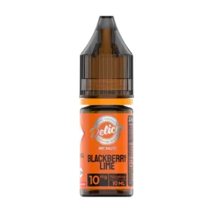 Deliciu Nic Salts – Blackberry Lime