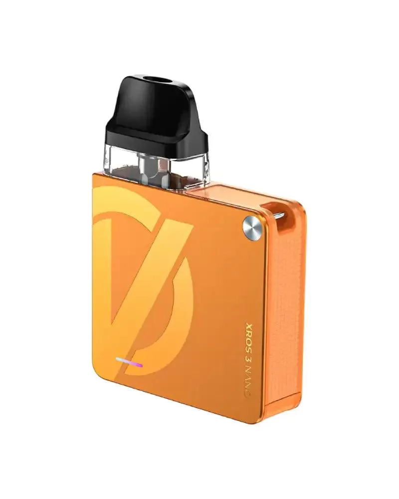Vaporesso XROS 3 Nano Vape Kit - Lemon Yellow - Image 2