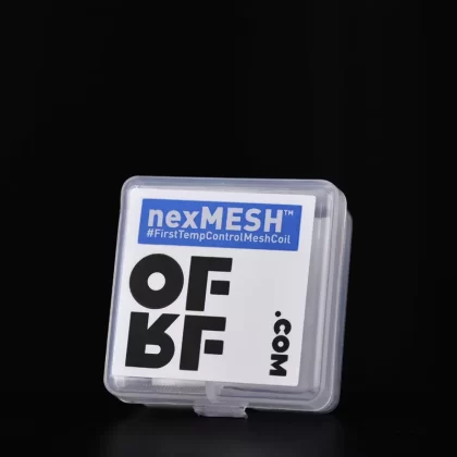 nexMESH Mesh Coil - nexMESH Clapton S 5pcs, nexMESH SS316L 10pcs (BA2ED0)