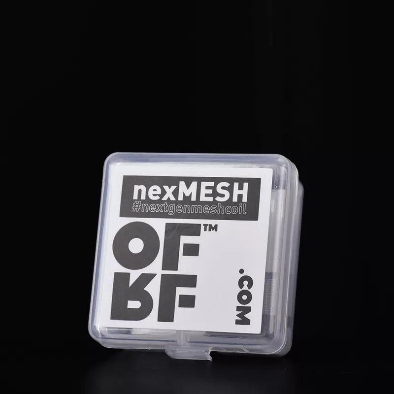nexMESH Mesh Coil - nexMESH Clapton S 5pcs, nexMESH SS316L 10pcs (BA2ED0) - Image 2