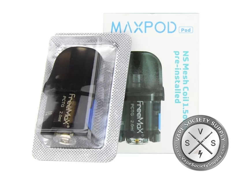 FreeMax MaxPod Replacement Pod with NS Mesh Coil