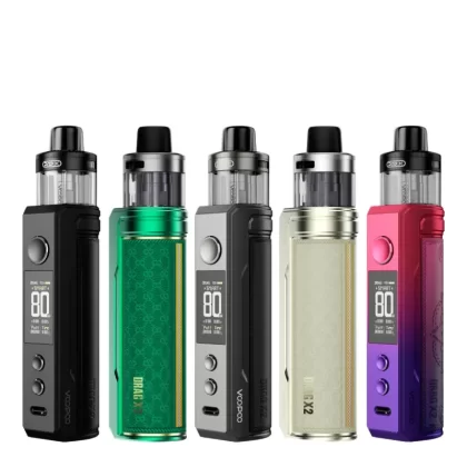 VOOPOO DRAG X2 80W POD KIT - Modern Red