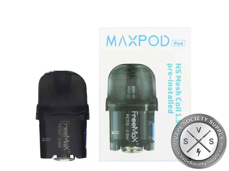 FreeMax MaxPod Replacement Pod with NS Mesh Coil - Image 2