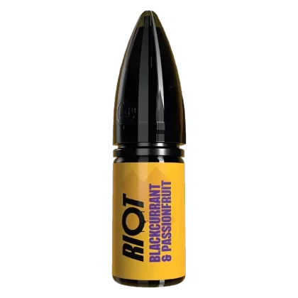 Riot X Blackcurrant Passionfruit Nic Salt E-Liquid