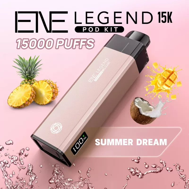 Summer Dream Elux Legend 15K Puff Prefilled Pod Kit – £6.89