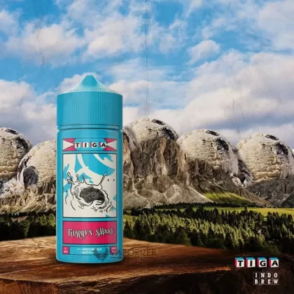 TIGA FLURRY’S SHAKE 100 ML - 3 mg / 6 mg / 100 ml