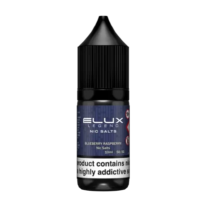 Blueberry Raspberry Nic Salt by Elux 10ml - 5mg - Vape Product (206CFF)