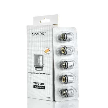 SMOK TFV9 Replacement Mesh Coils - Ejuicewarehouse