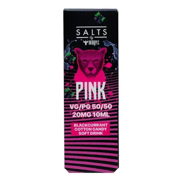 Dr Vapes The Panther Series 20 mg Nic Salt – 10 ml im Dunkeln leuchtender Vape-Saft (50VG/50PG)