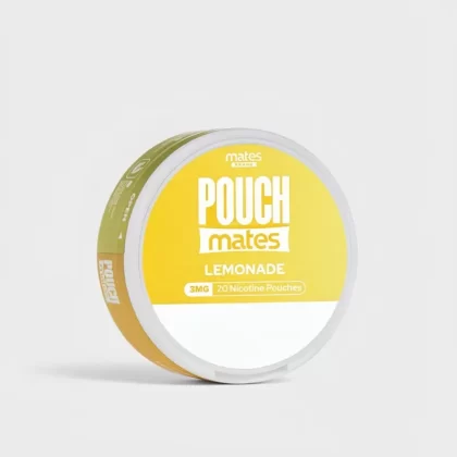 7 Daze Pouchmates Lemonade Nicotine Pouches – Tobacco