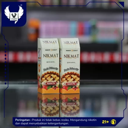 NIKMAT PODS FRIENDLY APPEL PIE