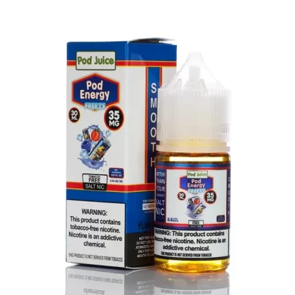 Pod Juice Salt Pod Energy Freeze 30ml