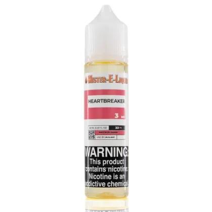 Mister E-Liquid - Heartbreaker - 60ml - 3mg