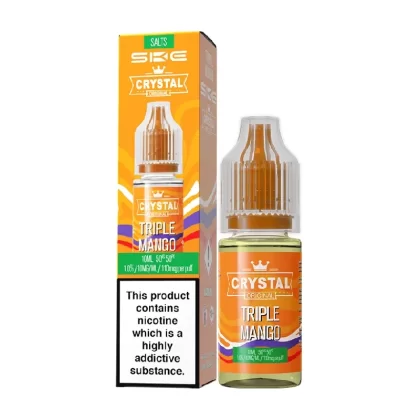 Triple Mango SKE Crystal Nic Salt E-Liquid