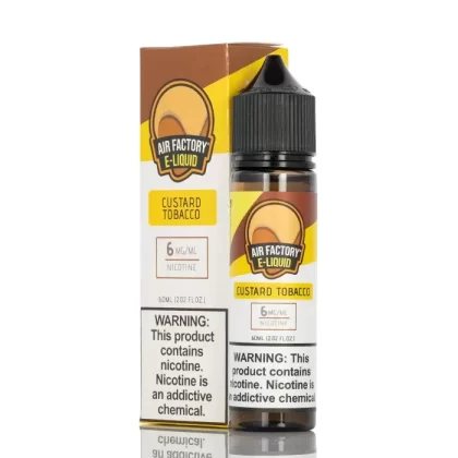 Custard Tobacco – Air Factory E-Liquid – 60mL