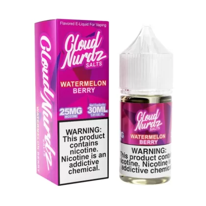 Cloud Nurdz Salts Watermelon Berry eJuice - Vape Product; Vape Product, Vape Product