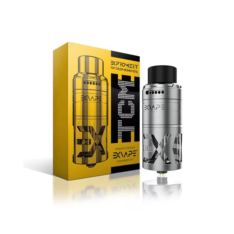 Exvape Expromizer TCX RDTA 7ml - Polished - Image 2