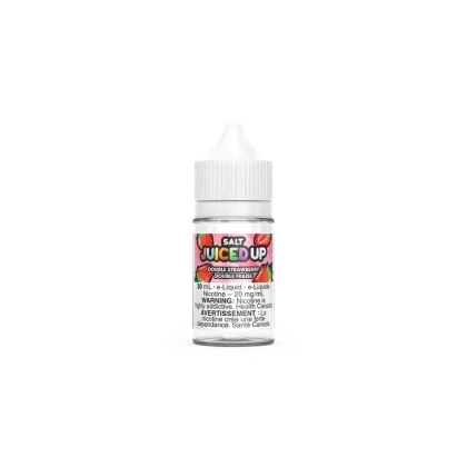Double Strawberry By Juiced Up Salt – 30 ML - Nicotine#20 MG>12 MG>Bold 50