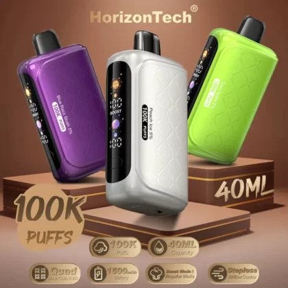 HorizonTech 100K Disposable Device - 100,000 Puffs - Strawberry Slush