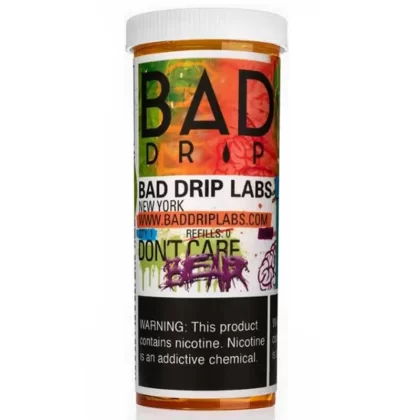 DON’T CARE BEAR E LIQUID BY BAD DRIP 50ML 80VG