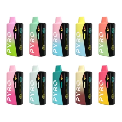 Pyro Boost 25K Puff Disposable Device - 25,000 Puffs - Strawberry Mango