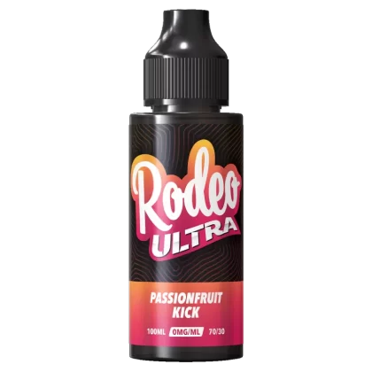 Passionfruit Kick by Rodeo Ultra 100ml - NIC SALT SHOTS (+£1.99)
