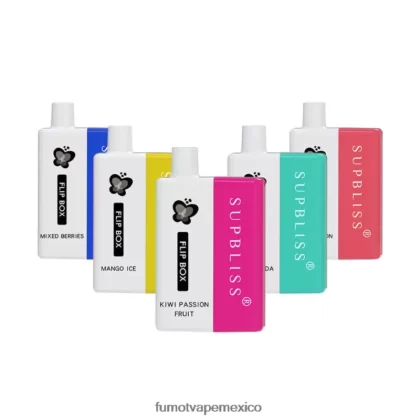Fumot Supbliss Flip kit de vapeo reemplazable box 6000 – 10ml (1 pieza) menta fresca H0XPTX335 Fumot Vape Online Shop - Fumotvapemexico