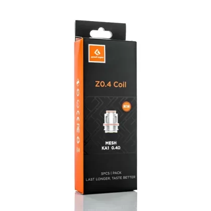 GeekVape Z Series Replacement Coil - Pack Of 5 - 0.2 ohm ZXM 0.2 Boost Version