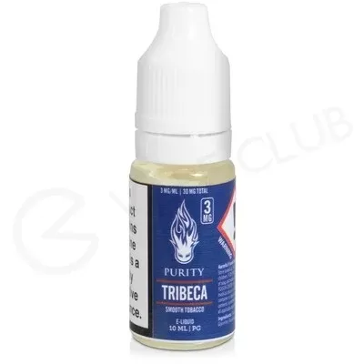 Tribeca High PG E-Liquid By Purity