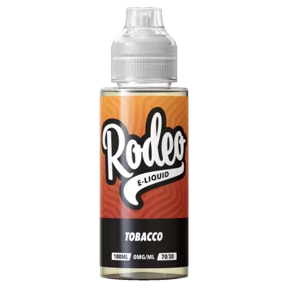 Rodeo Tobacco Short Fill - 100ml - NO