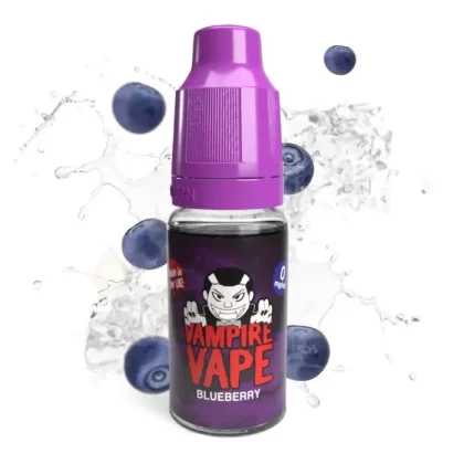 Blueberry - Nicotine Strength#00mg>03mg>06mg>12mg>18mg