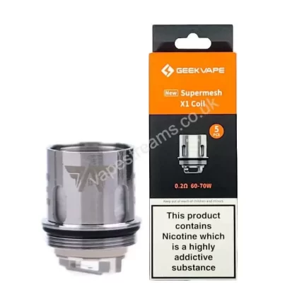 Geek Vape Supermesh Replacement Vape Coils - Vapestreams Co