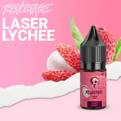 Revoltage Hybrid Nicsalt Liquid – Laser Lychee - Vapebazar