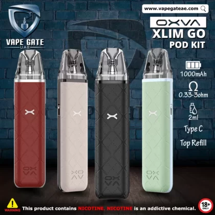 OXVA Xlim GO Pod Kit 1000mAh - Pink