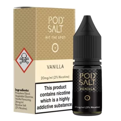 Pod Salt Vanilla Nic Salt E-Liquid - 20mg