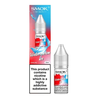 Watermelon Ice Nic Salts by Smok