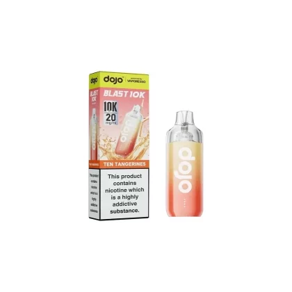 Vaporesso Dojo Blast 10k Ten Tangerines Kit