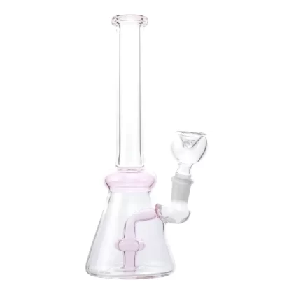 Pink Petite Beaker – 9in
