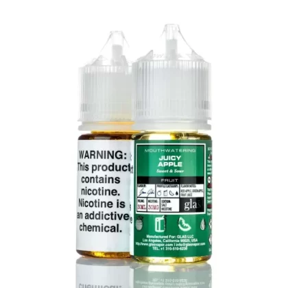 BSX Vapor Salt Nic E-Liquid - Juicy Apple - 30ml - 50mg