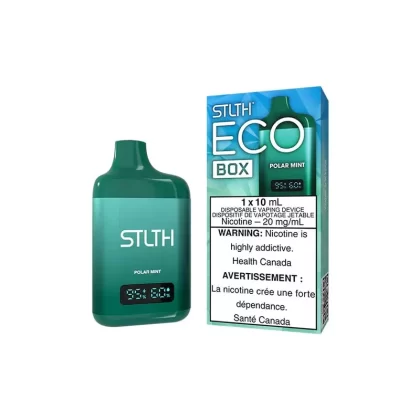 STLTH ECO BOX DISPOSABLE – POLAR MINT