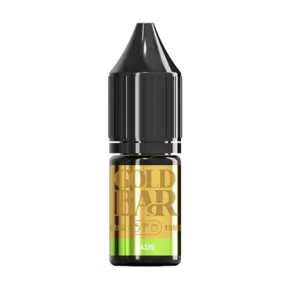 Gold Bar Oasis Nic Salt vape Juice - 10 Pack - 10mg
