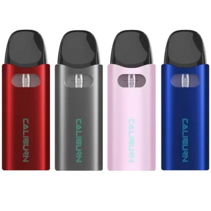 Uwell Caliburn Az3 Vape Kit - Colour#Black>Blue>Gray>Pink>Red>Silver
